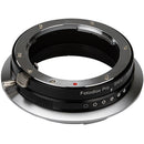 FotodioX Pro Mount Adapter for Sony A-Mount Lens to Fujifilm G-Mount Camera