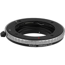 FotodioX Mount Adapter for Contax G Lens to Micro Four Thirds-Mount Camera