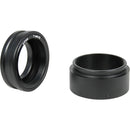 Alpine Astronomical Baader T-Ring Camera Adapter with Extension (Micro 4/3)