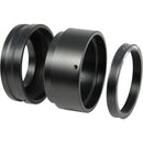 Alpine Astronomical Baader T-Ring Camera Adapter with Extension (Micro 4/3)