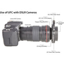 Alpine Astronomical Baader UFC S70 Telescope Adapter (SP54 External Thread)