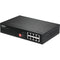 EDIMAX Technology ES-1008PH V2 8-Port 10/100 Mb/s PoE+ Compliant Long-Range Unmanaged Switch with DIP Switch