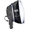 Airbox Model 126 Softbox Kit with Eggcrate Louver and Hand Pump