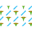 IDP Hologram Patch Type 1-Mil Laminate Film (Genuine Medical, 250 Images Per Roll)