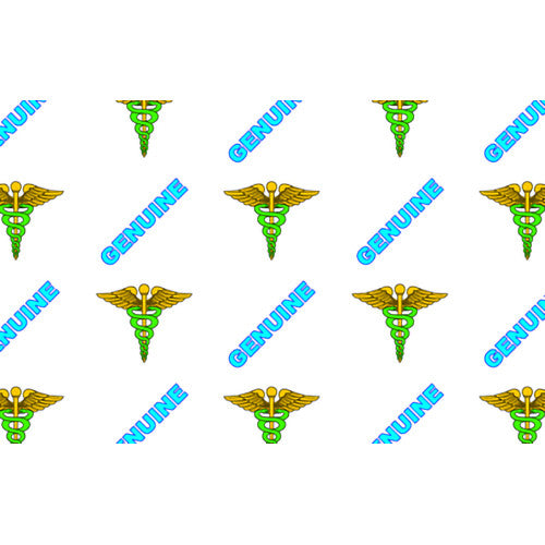 IDP Hologram Patch Type 1-Mil Laminate Film (Genuine Medical, 250 Images Per Roll)