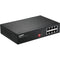 EDIMAX Technology ES-1008PH V2 8-Port 10/100 Mb/s PoE+ Compliant Long-Range Unmanaged Switch with DIP Switch