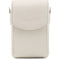 MegaGear Leather Camera Case for Panasonic Lumix DC-ZS70, DMC-LX10, DMC-ZS60, or DMC-ZS100 (White)
