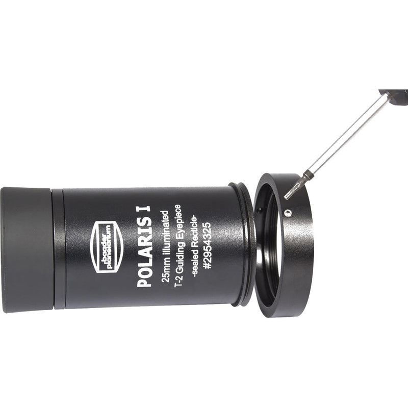 Alpine Astronomical Baader Polaris I 25mm Illuminated Measuring and Guiding Eyepiece