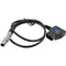 Camera Motion Research D-Tap to 2-Pin LEMO Power Cable with Strain Relief (24")