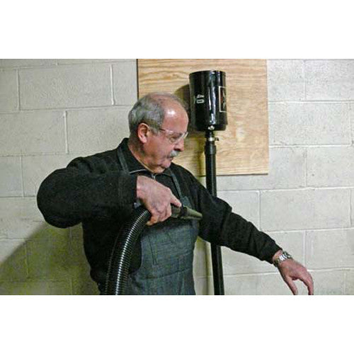 METROVAC AirForce Blaster Sidekick Industrial Personal Blow Off System