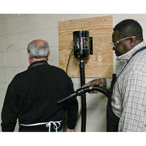 METROVAC AirForce Blaster Sidekick Industrial Personal Blow Off System