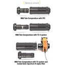 Alpine Astronomical Baader M68 Extension Tube (60mm)