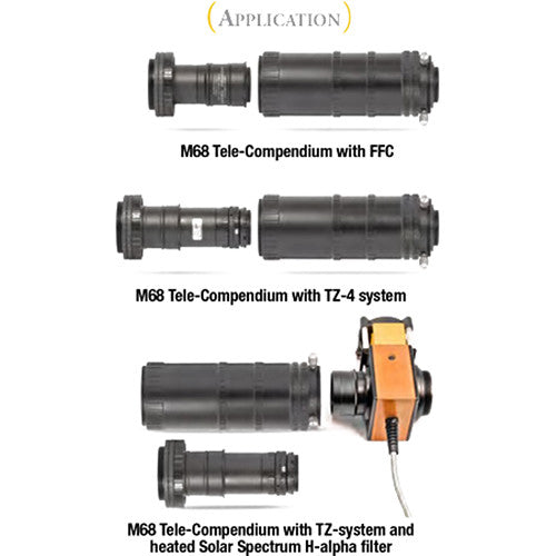 Alpine Astronomical Baader M84/M68 Pentax Adapter