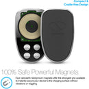 Naztech MagBuddy Wireless Charger Desk Mount (Black)