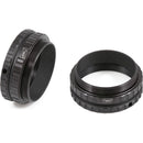 Alpine Astronomical Baader T-2 Extension & Lock Ring Set