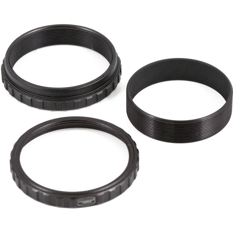 Alpine Astronomical Baader T-2 Extension & Lock Ring Set