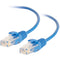 C2G RJ45 Male to RJ45 Male Slim Cat 6 Patch Cable (1', Blue)