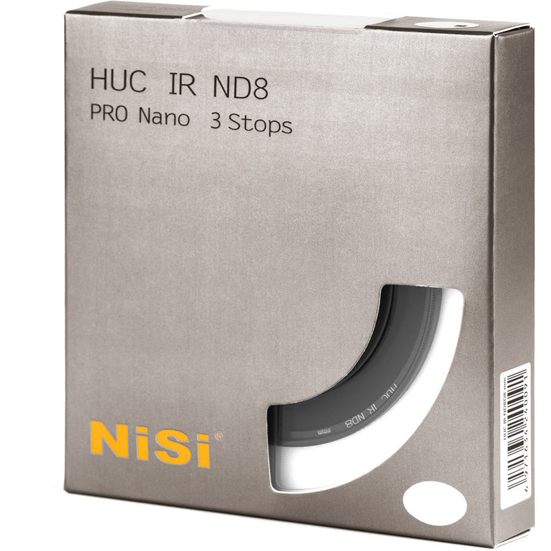 NiSi 40.5mm PRO Nano IRND 0.9 Filter (3-Stop)
