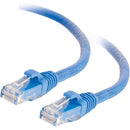 C2G Cat 6 Snagless Unshielded Patch Cable (8', Blue)