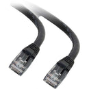 C2G Cat 6 Snagless Unshielded Patch Cable (12', Black)