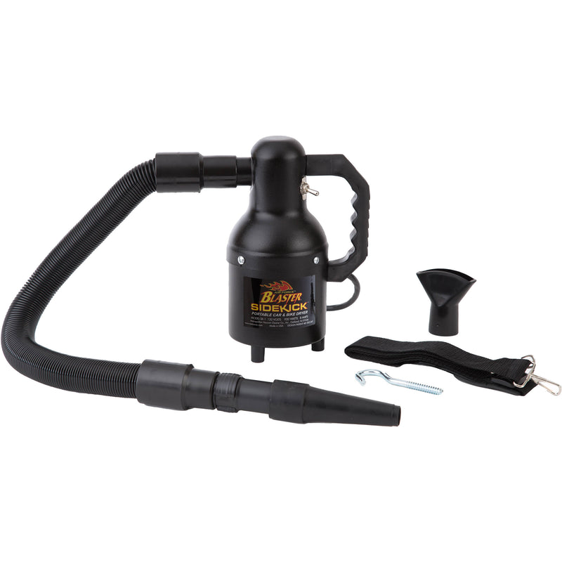 METROVAC AirForce Blaster Sidekick Industrial Personal Blow Off System