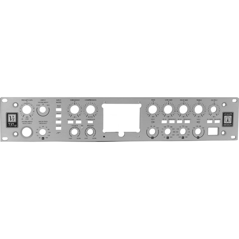 Avalon Design M737FACE - Face Plate for VT-737SP Channel Strip