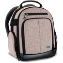 USA GEAR U-Series UBK DSLR Camera Backpack (Brown)