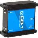 Pro Co Sound CB-1 Passive Direct Box with Ground Lift Switch