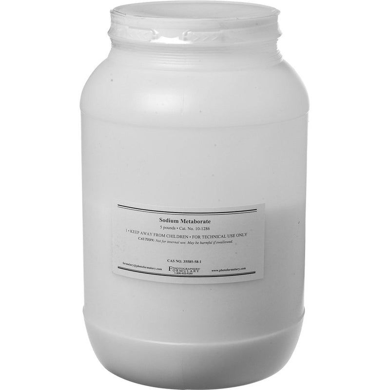 Photographers' Formulary Sodium Metaborate (Balanced Alkali, Kodalk) - 5 Lbs.