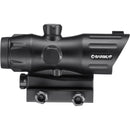 Barska 1x30 Tactical Electrosight (Red-Green 5 MOA Dot Reticle, Matte Black)