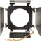 Mole-Richardson 4-Way/4-Leaf Barndoor Set for Midget