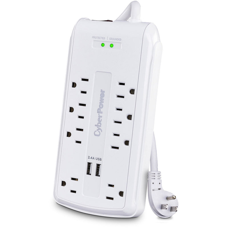 CyberPower CSP806U Professional Surge Protector