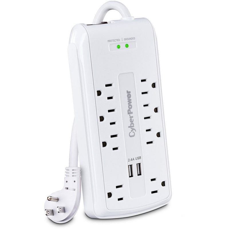 CyberPower CSP806U Professional Surge Protector