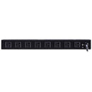 CyberPower RKBS15S2F8R 10-Outlet Rackbar Surge Protector
