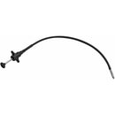 Gepe PVC Pro Threaded Cable Release with Disc Lock (12", Black)