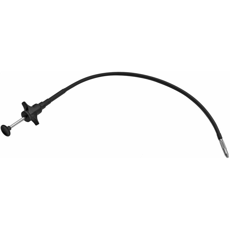 Gepe PVC Pro Threaded Cable Release with Disc Lock (12", Black)