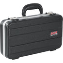 Gator GM-6-PE 6 Space Polyethylene Mic Case - for up to 6 Microphones and Accessories
