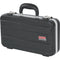 Gator GM-6-PE 6 Space Polyethylene Mic Case - for up to 6 Microphones and Accessories
