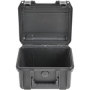 SKB 3I-0907-6-E Small Mil-Std Waterproof Case 6" Deep (Black)