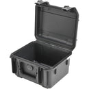 SKB 3I-0907-6-E Small Mil-Std Waterproof Case 6" Deep (Black)