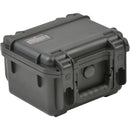 SKB 3I-0907-6-E Small Mil-Std Waterproof Case 6" Deep (Black)