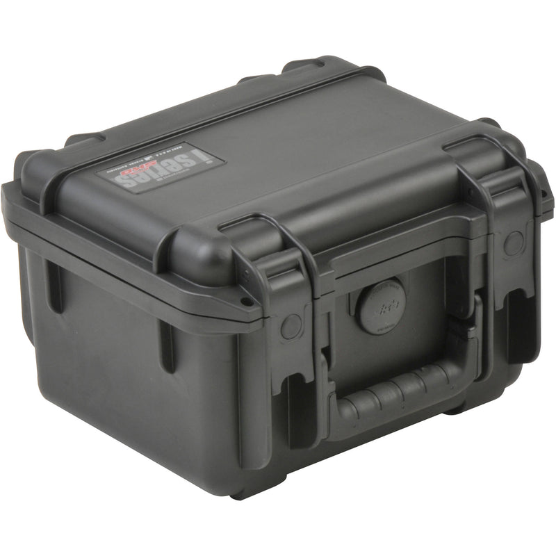 SKB 3I-0907-6-E Small Mil-Std Waterproof Case 6" Deep (Black)