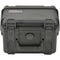 SKB 3I-0907-6-E Small Mil-Std Waterproof Case 6" Deep (Black)
