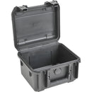 SKB 3I-0907-6-E Small Mil-Std Waterproof Case 6" Deep (Black)