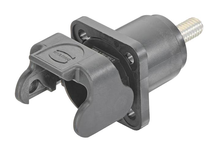 HARTING 09930011301 HEAVY DUTY BASE, BULKHEAD, 1 LEVER, PA