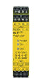 PILZ 777301. Safety Relay, 24 VAC/VDC, 3PST-NO, SPST-NC, PNOZ X2.8 Series, DIN Rail, 6 A, Screw