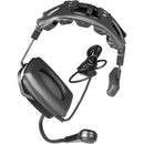 RTS PH-1 A5M Single-Sided Headset with Flexible Dynamic Boom Mic and A5M Connector