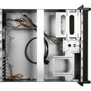 iStarUSA D-300-FS 3U Compact Stylish Rackmountable Chassis (Red Bezel)