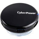 CyberPower CPH430PB 4-Port USB 3.0 Hub (Black)