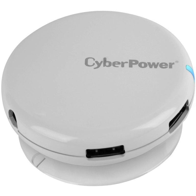 CyberPower CPH430PW 4-Port USB 3.0 Hub (White)